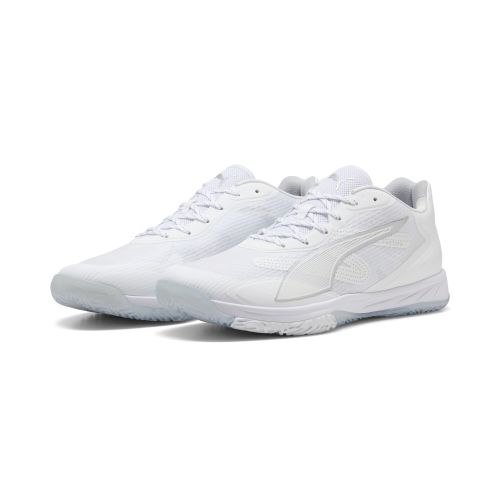 Accelerate Turbo 4 Handballschuhe Unisex, Schuhe, Weiß, 35.5 - PUMA - Modalova