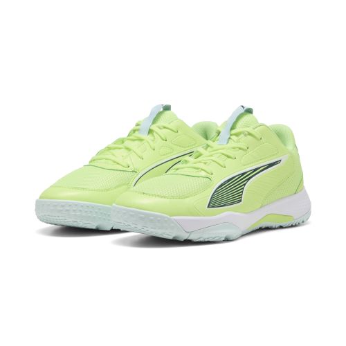 Scarpe da pallamano Accelerate 4 per ragazzi, Scarpe, Giallo, 33 - PUMA - Modalova