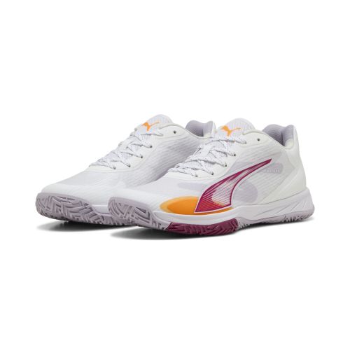 Accelerate Turbo 4 Handballschuhe Damen, Schuhe, Weiß, 35.5 - PUMA - Modalova