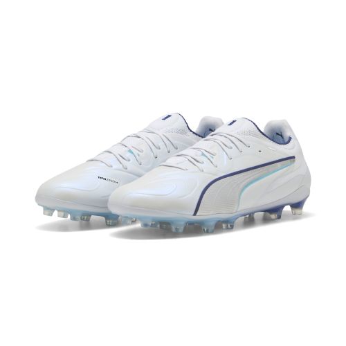 Scarpe da calcio KING 20 ULTIMATE FG/AG unisex, Scarpe, Grigio, 38 - PUMA - Modalova