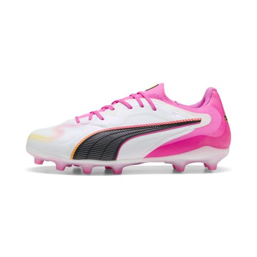 Scarpe da calcio KING 20 PRO FG/AG unisex, Scarpe, Bianco, 40 - PUMA - Modalova