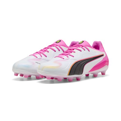 Scarpe da calcio KING 20 PRO FG/AG unisex, Scarpe, Bianco, 40 - PUMA - Modalova