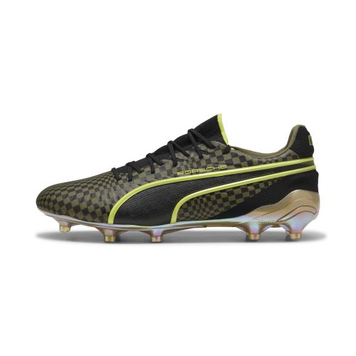 Scarpe da calcio KING ULTIMATE x PORSCHE FG/AG unisex, Scarpe, Verde, 37 - PUMA - Modalova
