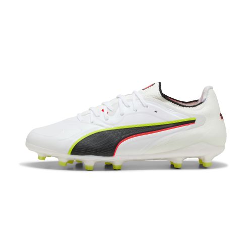 Botas de fútbol KING 20 ULTIMATE FG/AG para mujer, Calzado, Blanco, 35.5 - PUMA - Modalova