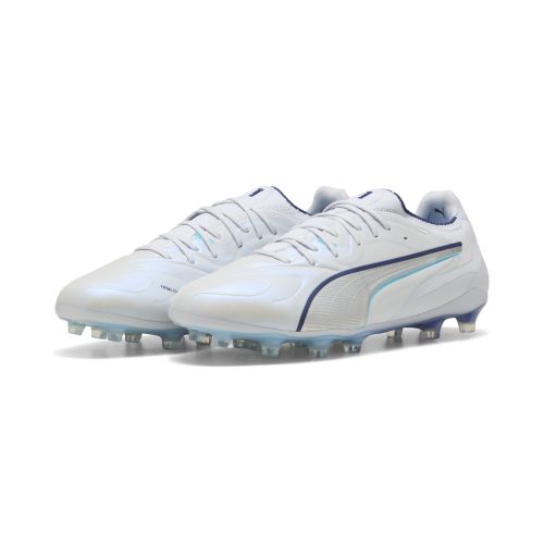 Scarpe da calcio KING 20 ULTIMATE FG/AG da donna, Scarpe, Grigio, 38 - PUMA - Modalova