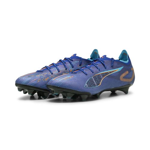 Scarpe da calcio ULTRA 5 CARBON SPEED FG unisex, Scarpe, Blu, 39 - PUMA - Modalova