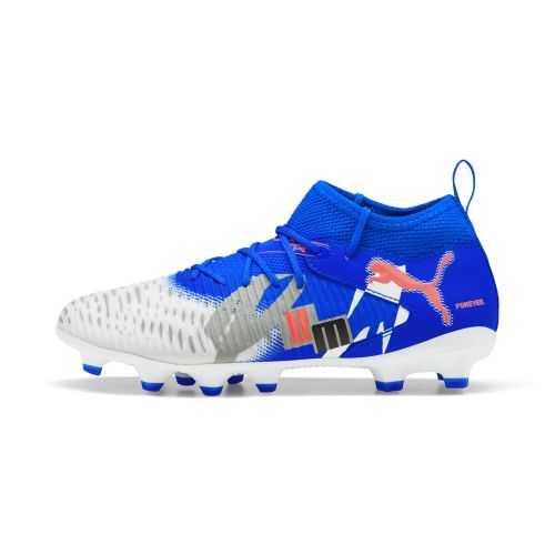 Scarpe da calcio FUTURE 8 MATCH FOREVER FG/AG per ragazzi, Scarpe, Bianco, 28 - PUMA - Modalova