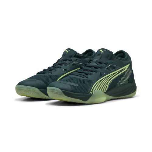 Zapatillas de balonmano Eliminate NITRO™ SQD 4 unisex, Calzado, Verde, 39 - PUMA - Modalova