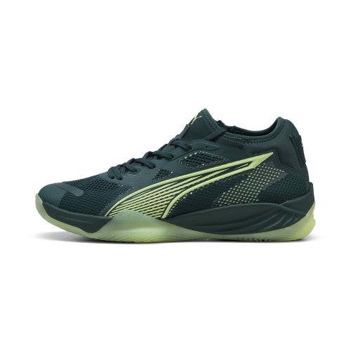 Zapatillas de balonmano Eliminate NITRO™ SQD 4 unisex, Calzado, Verde, 39 - PUMA - Modalova
