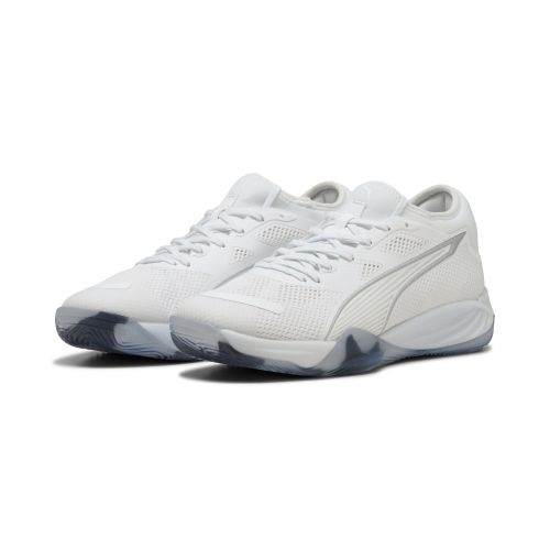 Scarpe da pallamano Eliminate NITRO™ SQD 4 unisex, Scarpe, Bianco, 39 - PUMA - Modalova