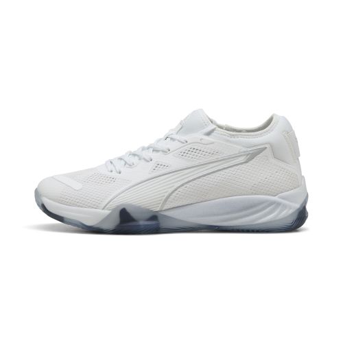 Scarpe da pallamano Eliminate NITRO™ SQD 4 unisex, Scarpe, Bianco, 39 - PUMA - Modalova