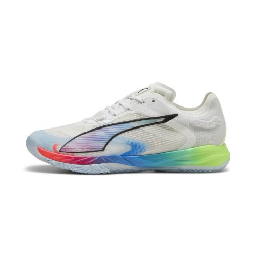 Zapatillas de balonmano Accelerate NITRO™ SQD 4 ENERGY unisex, Calzado, Blanco, 44 - PUMA - Modalova