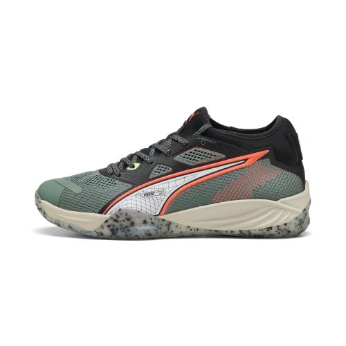 Scarpe da pallamano Eliminate NITRO™ SQD 4 unisex, Scarpe, Verde, 44 - PUMA - Modalova