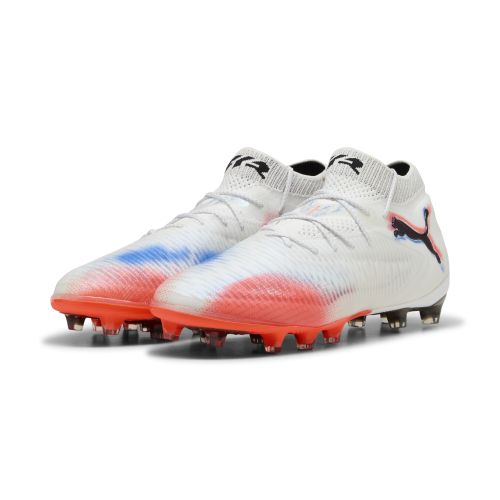 Botas de fútbol FUTURE 8 ULTIMATE AG unisex, Calzado, Blanco, 39 - PUMA - Modalova