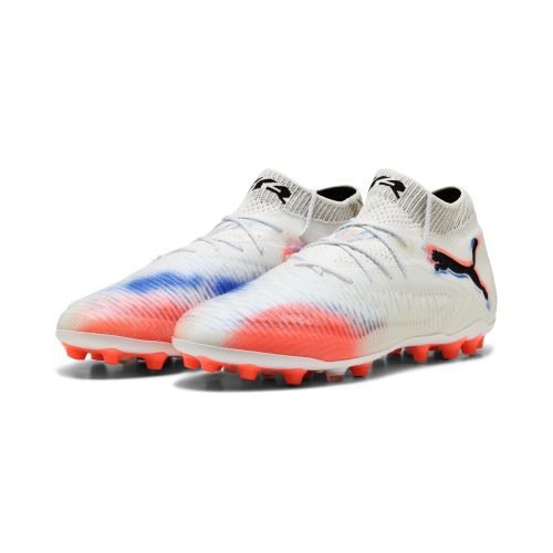 Botas de fútbol FUTURE 8 ULTIMATE MG unisex, Calzado, Blanco, 39 - PUMA - Modalova