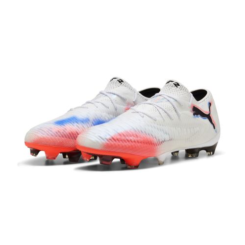 Botas de fútbol FUTURE 8 ULTIMATE FG Low unisex, Calzado, Blanco, 39 - PUMA - Modalova