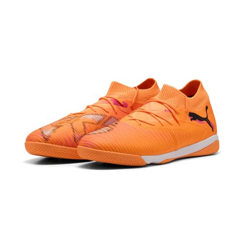 Scarpe da calcetto FUTURE 8 MATCH unisex, Scarpe, Arancione, 37 - PUMA - Modalova