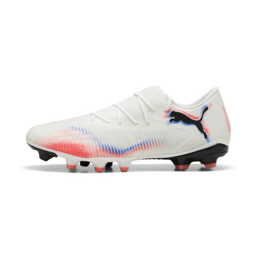 Scarpe da calcio dal profilo basso FUTURE 8 MATCH FG/AG unisex, Scarpe, Bianco, 44 - PUMA - Modalova