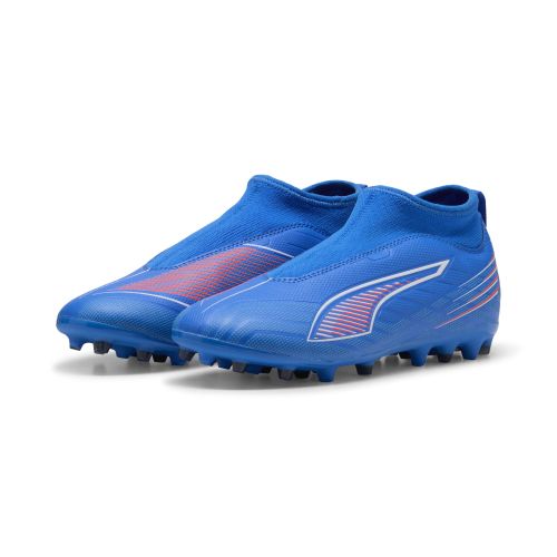 Scarpe da calcio senza lacci ULTRA 6 MATCH MG per ragazzi, Accessori, Blu, 28 - PUMA - Modalova