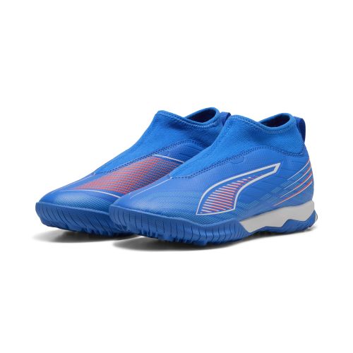 Scarpe da calcio senza lacci ULTRA 6 MATCH+ TT per ragazzi, Scarpe, Blu, 33 - PUMA - Modalova