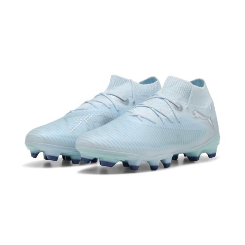 Scarpe da calcio FUTURE 8 PRO LIGHT UP FG/AG da donna, Scarpe, Blu, 35.5 - PUMA - Modalova