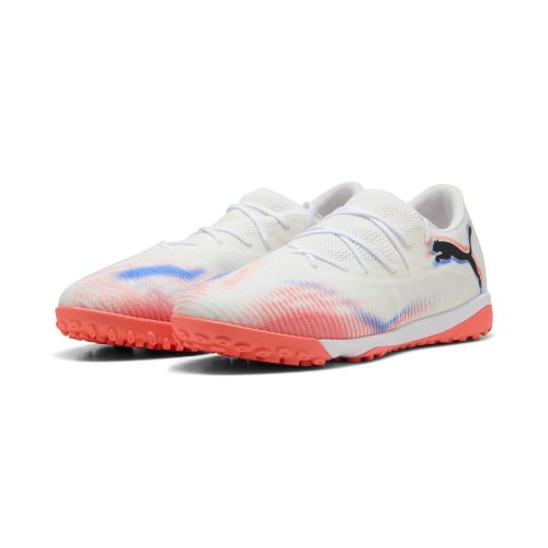 Botas de fútbol FUTURE 8 MATCH TT Low unisex, Calzado, Blanco, 36 - PUMA - Modalova