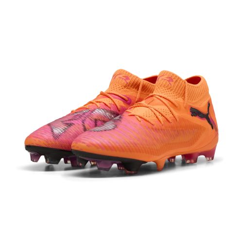 Botas de fútbol FUTURE 8 ULTIMATE FG para mujer, Calzado, Naranja, 35.5 - PUMA - Modalova