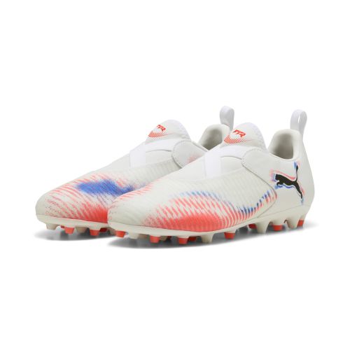 Scarpe da calcio senza lacci FUTURE 8 MATCH MG per ragazzi, Accessori, Bianco, 29 - PUMA - Modalova