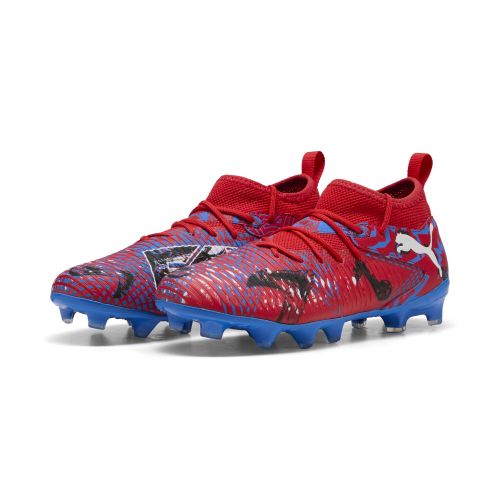 Scarpe da calcio FUTURE 8 MATCH PLAYMAKERS FG/AG per ragazzi, Scarpe, Rosso, 29 - PUMA - Modalova
