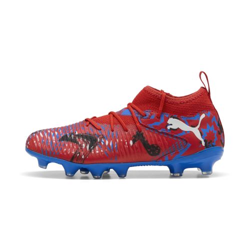Scarpe da calcio FUTURE 8 MATCH PLAYMAKERS FG/AG per ragazzi, Scarpe, Rosso, 29 - PUMA - Modalova