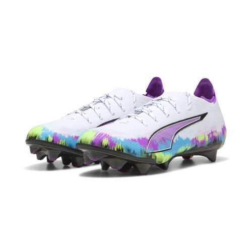 Botas de fútbol ULTRA 6 CARBON BRILLIANCE FG para mujer, Calzado, Blanco, 35.5 - PUMA - Modalova