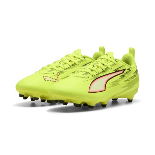 Scarpe da calcio ULTRA 6 PLAY FG/AG per ragazzi, Scarpe, Giallo, 28 - PUMA - Modalova