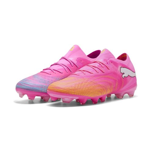 Botas de fútbol FUTURE 9 FUSION FG/AG unisex, Calzado, Rosa, 38 - PUMA - Modalova
