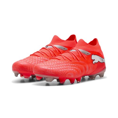 FUTURE 9 MATCH FG/AG Fußballschuhe Unisex, Schuhe, Rot, 40 - PUMA - Modalova