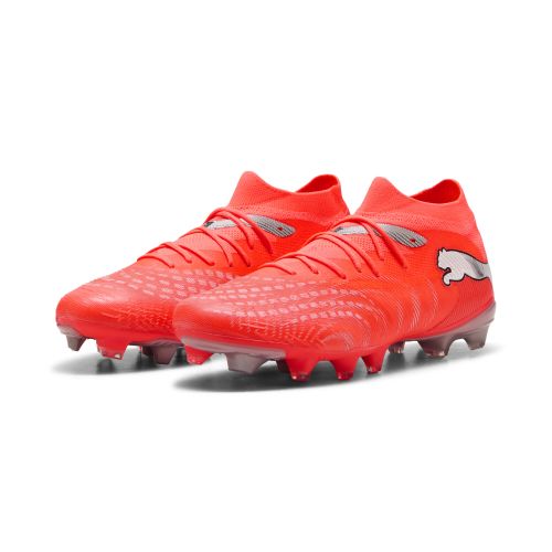 FUTURE 9 MATCH FUSION FG/AG Fußballschuhe Damen, Schuhe, Rot, 36 - PUMA - Modalova