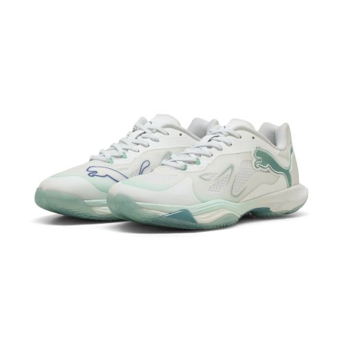 Scarpe da pallamano Vantage NITRO™ Game On da donna, Scarpe, Bianco, 35.5 - PUMA - Modalova