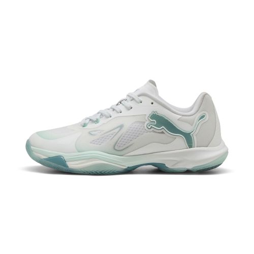 Scarpe da pallamano Vantage NITRO™ Game On da donna, Scarpe, Bianco, 35.5 - PUMA - Modalova