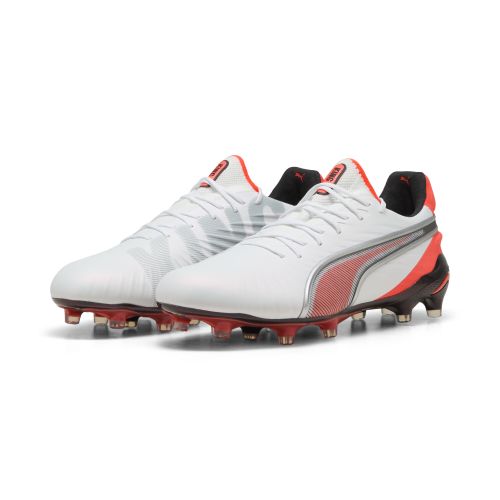 KING ULTIMATE FG/AG Fußballschuhe Unisex, Schuhe, Weiß, 36 - PUMA - Modalova