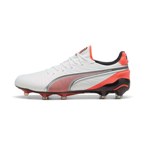 KING ULTIMATE FG/AG Fußballschuhe Unisex, Schuhe, Weiß, 36 - PUMA - Modalova