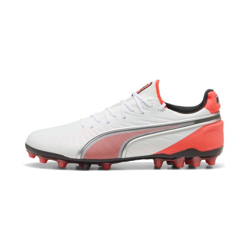 Botas de fútbol KING ULTIMATE MG unisex, Calzado, Blanco, 39 - PUMA - Modalova