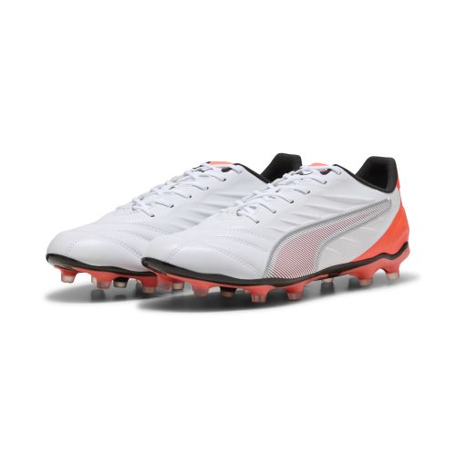 KING PRO FG/AG Fußballschuhe Unisex, Schuhe, Weiß, 39 - PUMA - Modalova