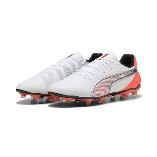 KING MATCH FG/AG Fußballschuhe Unisex, Schuhe, Weiß, 40.5 - PUMA - Modalova