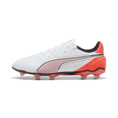 KING MATCH FG/AG Fußballschuhe Unisex, Schuhe, Weiß, 40.5 - PUMA - Modalova