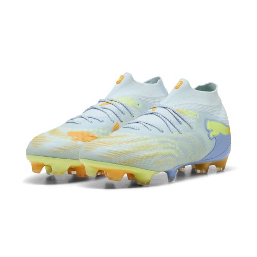 Botas de fútbol FUTURE 9 ULTIMATE LIGHT UP FG para mujer, Calzado, Amarillo, 35.5 - PUMA - Modalova
