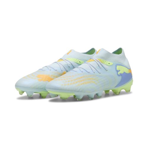 Scarpe da calcio FUTURE 9 PRO LIGHT UP FG/AG da donna, Scarpe, Giallo, 35.5 - PUMA - Modalova