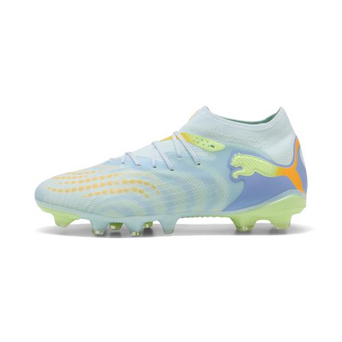 Scarpe da calcio FUTURE 9 PRO LIGHT UP FG/AG da donna, Scarpe, Giallo, 35.5 - PUMA - Modalova