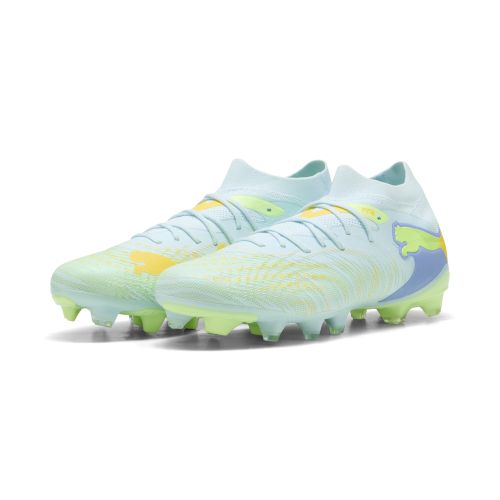 Botas de fútbol FUTURE 9 MATCH LIGHT UP FG/AG para mujer, Calzado, Amarillo, 35.5 - PUMA - Modalova