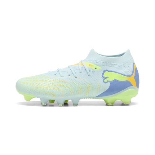 Botas de fútbol FUTURE 9 MATCH LIGHT UP FG/AG para mujer, Calzado, Amarillo, 35.5 - PUMA - Modalova