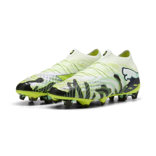 Botas de fútbol FUTURE 9 ULTIMATE CREATIVITY FG unisex, Accesoiros, Amarillo, 39 - PUMA - Modalova