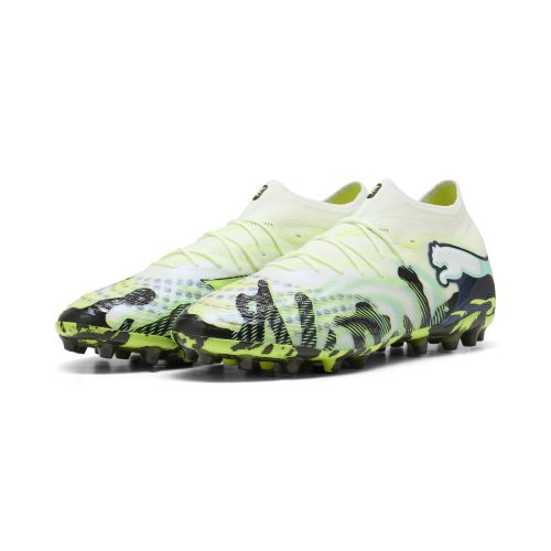 Botas de fútbol FUTURE 9 ULTIMATE CREATIVITY MG unisex, Accesoiros, Amarillo, 44 - PUMA - Modalova